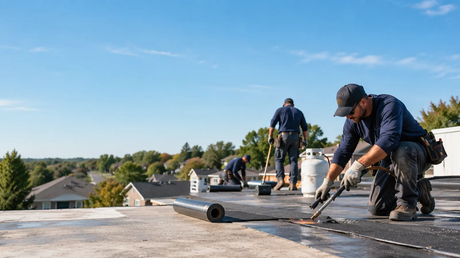 Flat Roof Leak Repair providers in Veyo, UT