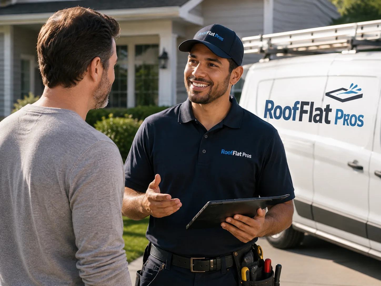 Flat Roof Leak Repair Veyo, UT common questions